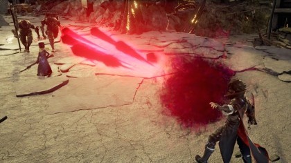 Code Vein скриншоты