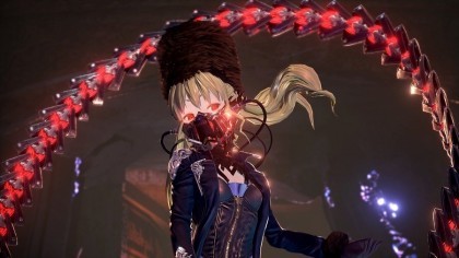 Code Vein скриншоты