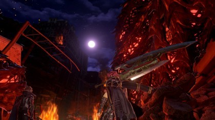 Code Vein скриншоты