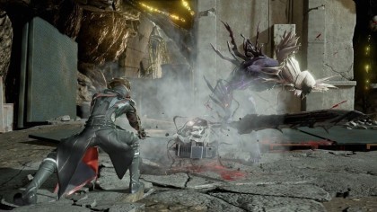 Code Vein скриншоты