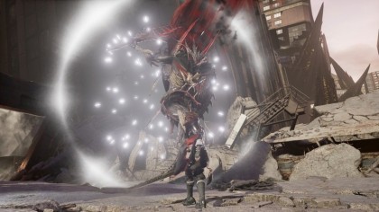 Code Vein скриншоты