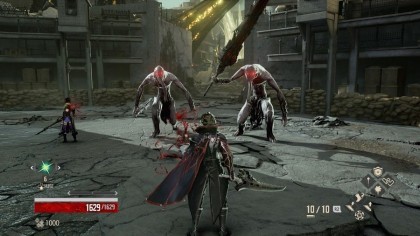 Code Vein скриншоты