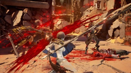 Code Vein скриншоты