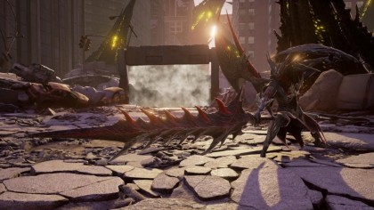 Code Vein скриншоты