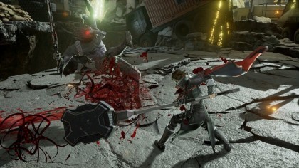 Code Vein скриншоты