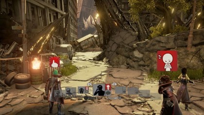 Code Vein скриншоты