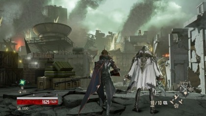 Code Vein скриншоты