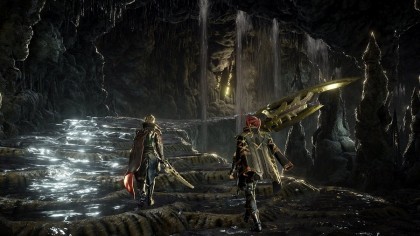 Code Vein скриншоты