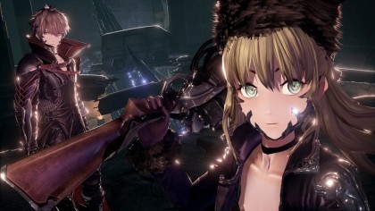 Code Vein скриншоты