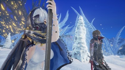 Code Vein скриншоты