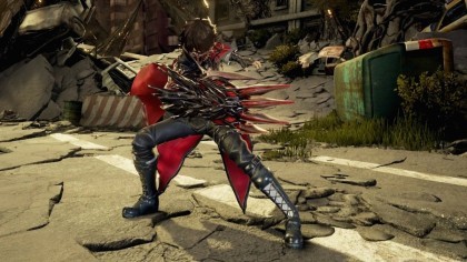 Code Vein скриншоты