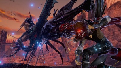 Code Vein скриншоты