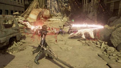 Code Vein скриншоты