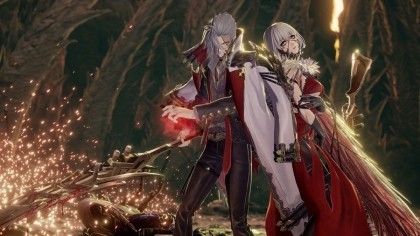 Code Vein скриншоты