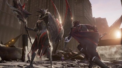 Code Vein скриншоты