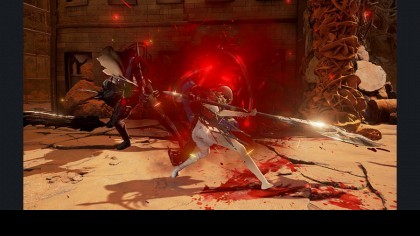 Code Vein скриншоты