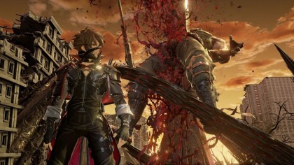 Code Vein скриншоты