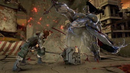 Code Vein скриншоты