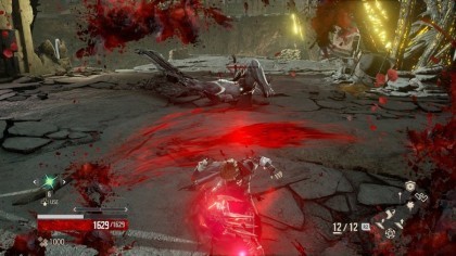 Code Vein скриншоты