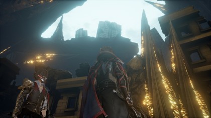 Code Vein скриншоты