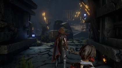 Code Vein скриншоты