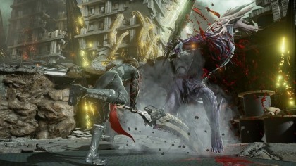 Code Vein скриншоты