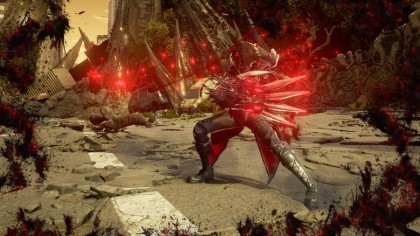 Code Vein скриншоты