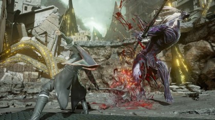 Code Vein скриншоты