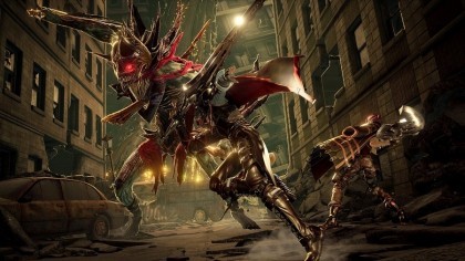 Code Vein скриншоты