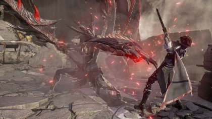 Code Vein скриншоты