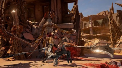 Code Vein скриншоты