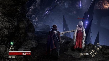 Code Vein скриншоты