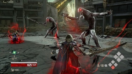 Code Vein скриншоты