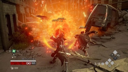 Code Vein скриншоты