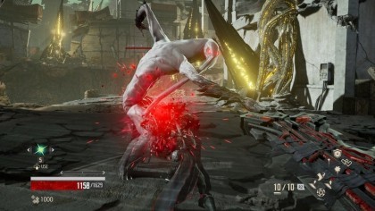 Code Vein скриншоты