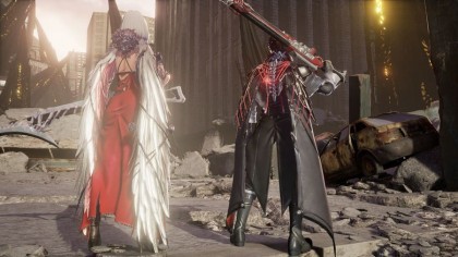 Code Vein скриншоты