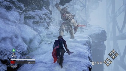 Code Vein скриншоты