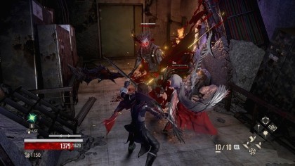 Code Vein скриншоты