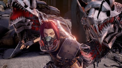 Code Vein скриншоты