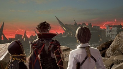 Code Vein скриншоты