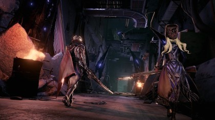 Code Vein скриншоты