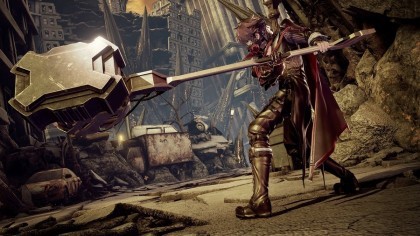 Code Vein скриншоты