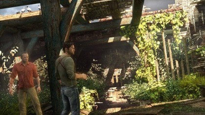 Uncharted 3: Drake's Deception скриншоты