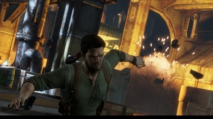 Uncharted 3: Drake's Deception скриншоты