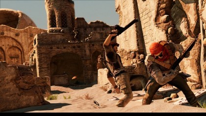 Uncharted 3: Drake's Deception скриншоты