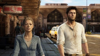 Uncharted 3: Drake's Deception скриншоты