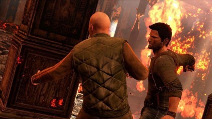 Uncharted 3: Drake's Deception скриншоты