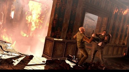 Uncharted 3: Drake's Deception скриншоты