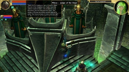 Titan Quest: Immortal Throne скриншоты