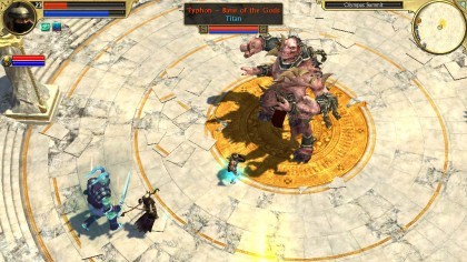 Titan Quest: Immortal Throne скриншоты